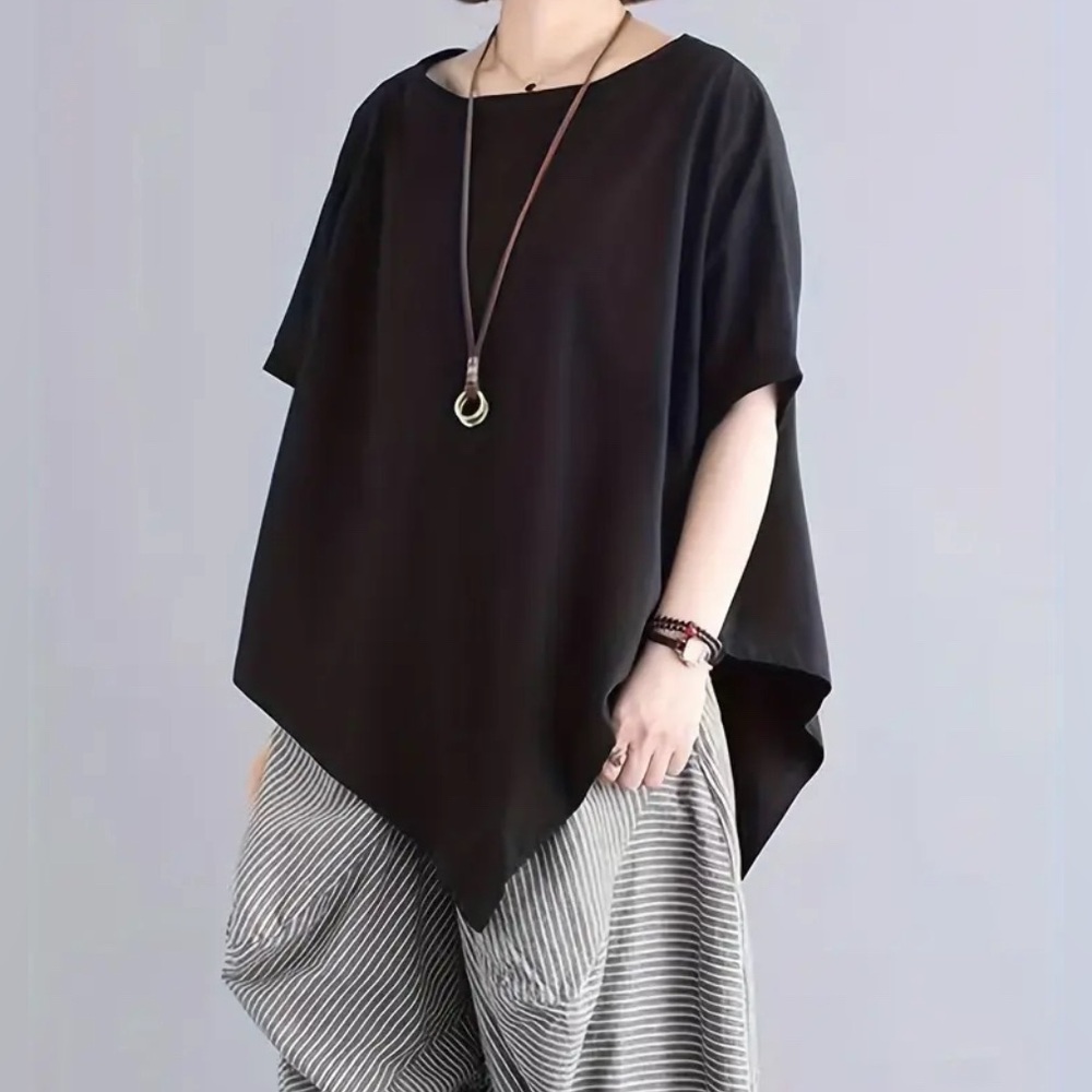 Women’s Casual Summer Oversized T-Shirt